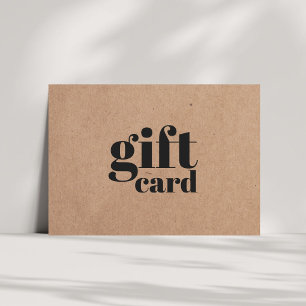 Carte De Réduction Certificat-prime imprimé simple de beauté de