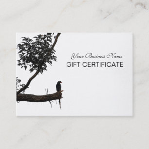 Carte De Réduction Certificat-prime oriental de photographie de zen