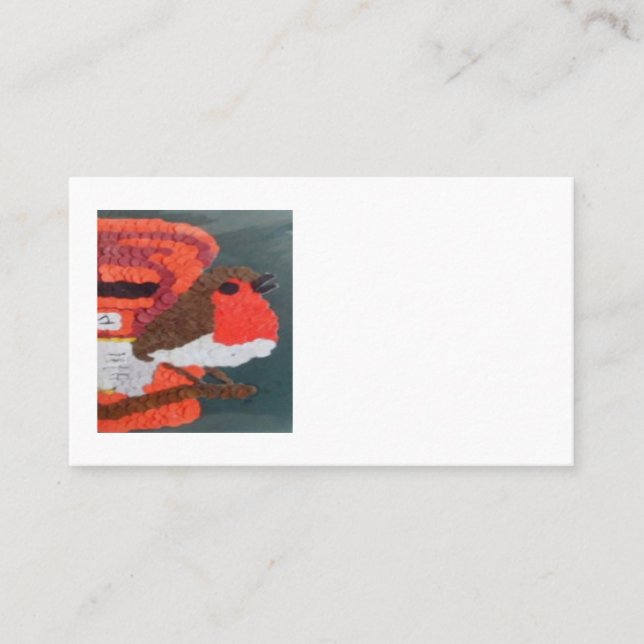 Carte de réduction Dotty Robin (Devant)