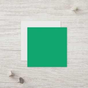 Carte de réduction Emerald et White - personnalisa