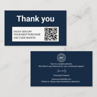 Carte De Réduction Entreprise de Toiture | Services de Logo Personnal