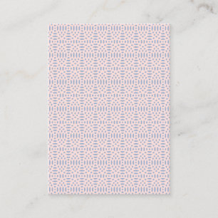 Carte De Réduction formes circulaires motif transparent
