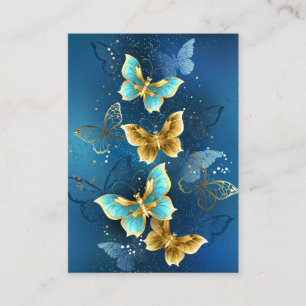 Carte De Réduction Golden butterflies