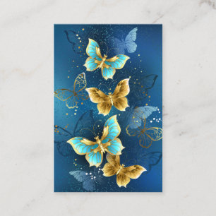 Carte De Réduction Golden butterflies