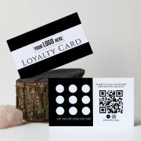 Logo de l'entreprise Code QR Fidélité Client Timbr