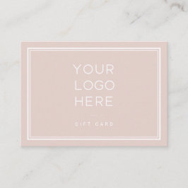 Carte De Réduction Logo personnalisé professionnel | Certificat-cadea