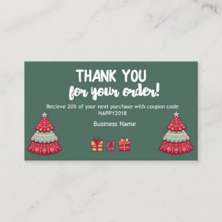 Carte De Réduction Merci pour votre notice explicative d'ordre