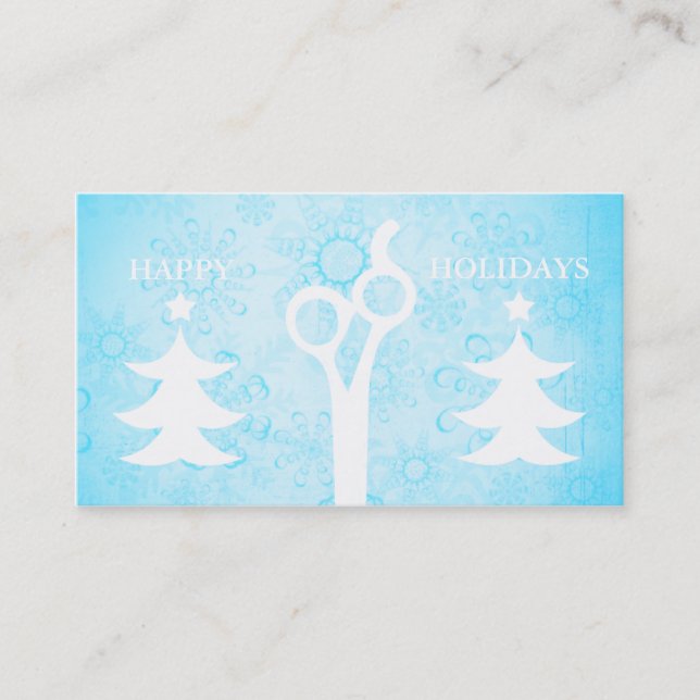 Carte De Réduction Noël de chèque-cadeau de bon de vacances de (Devant)