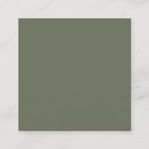 Carte de réduction ou d'insertion verte de mousse 