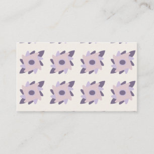 Carte De Réduction Pastel violet Carrelage décoratif coloré