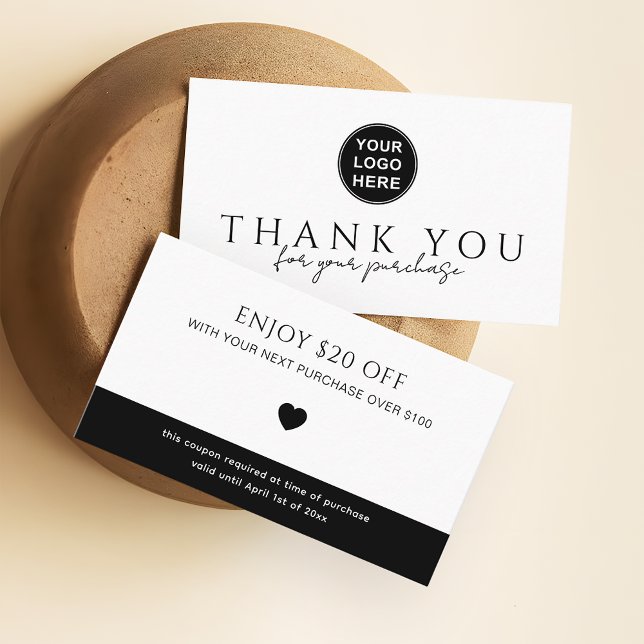 Carte De Réduction Small Business Marketing Customer (Créateur téléchargé)