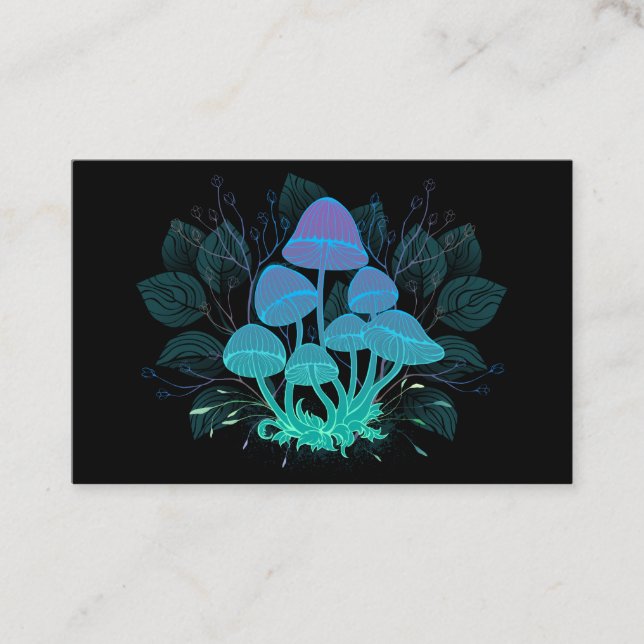 Carte De Réduction Tabourets dans Bushes (Devant)