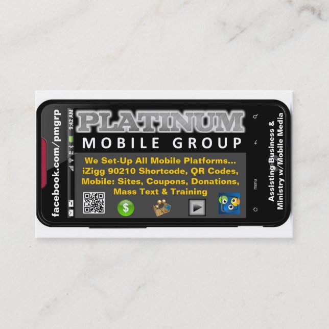 Carte De Réduction Tombes Card1 de pmg (Devant)