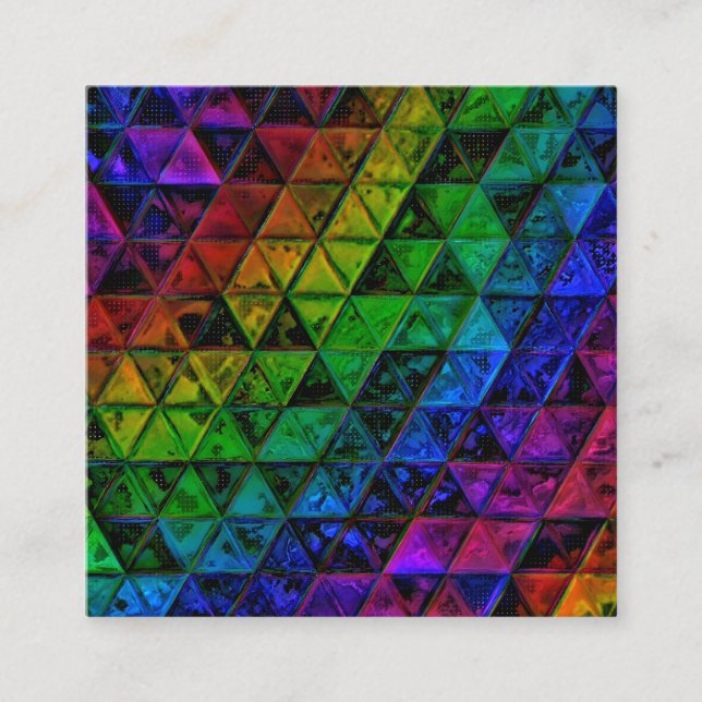 Carte De Réduction Verre de fierté (Devant)