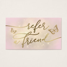 carte de référence de conception papillons