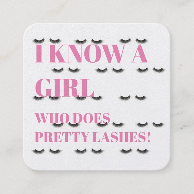 Carte de référence de mèche (Devant)