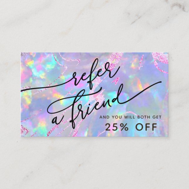 carte de référence de texture opale (Devant)