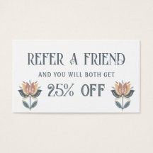 carte de référence des fleurs d'art populaire