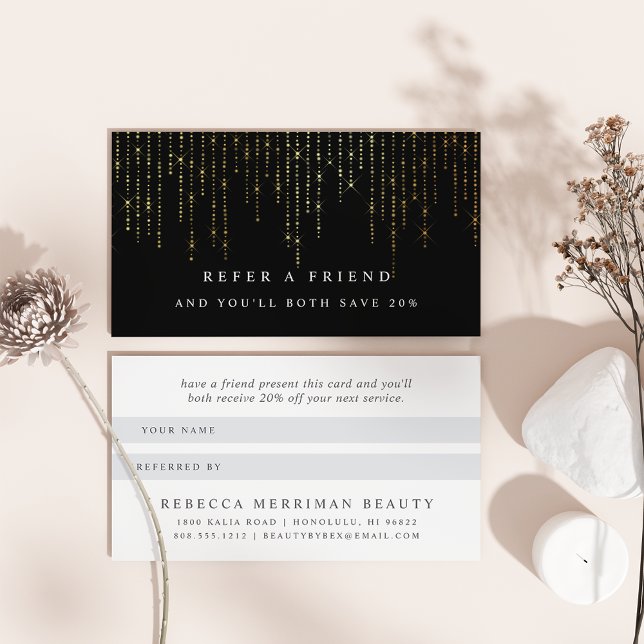 Carte de référence Gold Marquee (Créateur téléchargé)