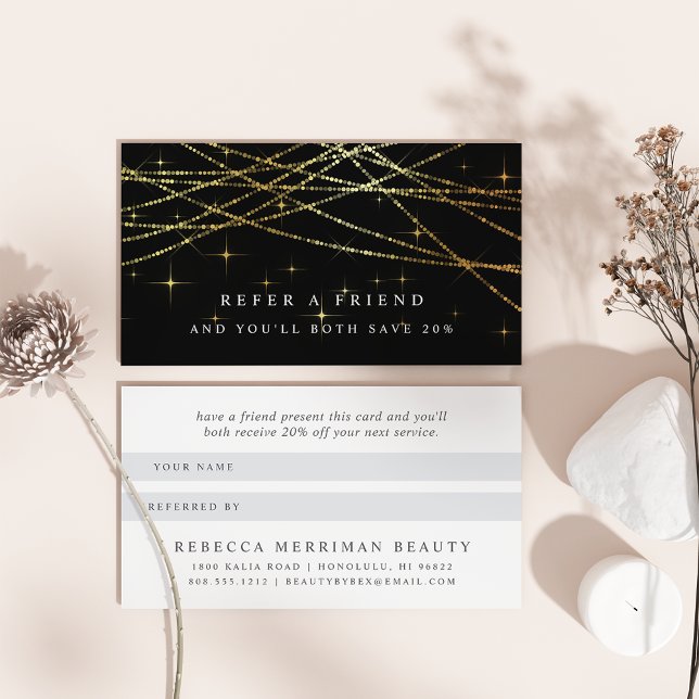 Carte de référence Golden Garland (Créateur téléchargé)