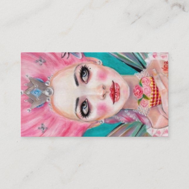 Carte de référence Marie Antoinette, laissez-les m (Devant)