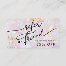 carte de référence pastel opal texture