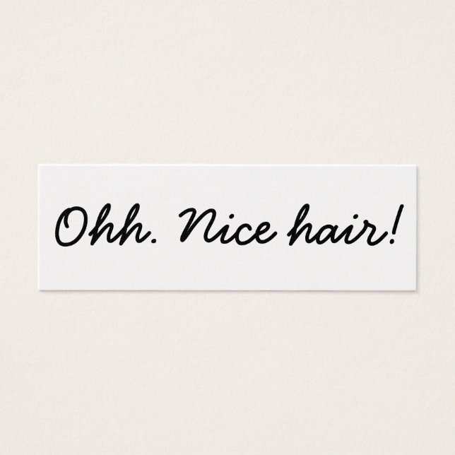 Carte de référencement (Devant)