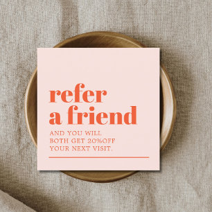 CARTE DE RÉFÉRENCEMENT 