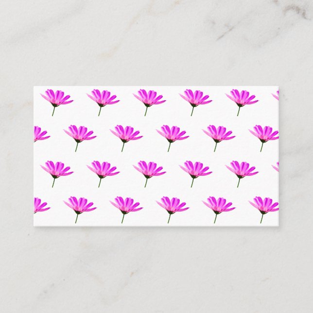 Carte De Référencement Baise rose (Devant)