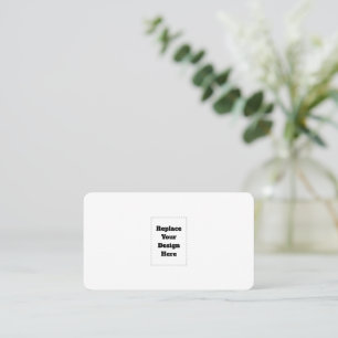 Carte De Référencement Créez Votre Propre blanc