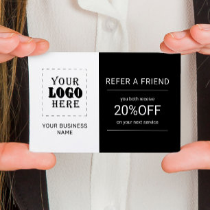 Carte De Référencement Créez votre propre logo personnalisé professionnel