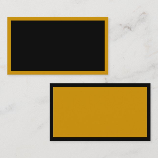 Carte De Référencement do-it-yourself Ajouter Un Texte Ou Un Logo D'Image (Devant / Derrière)