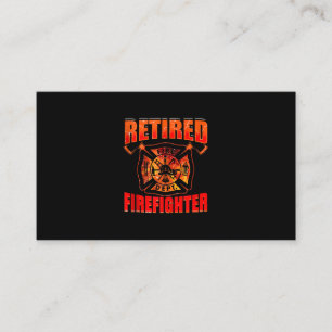 Carte De Référencement Drapeau américain pompier Red Line US Firefighter