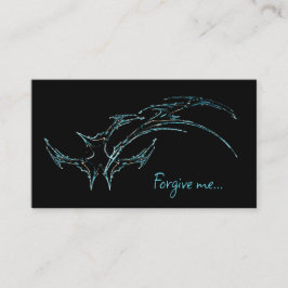 Carte De Référencement Forgive me