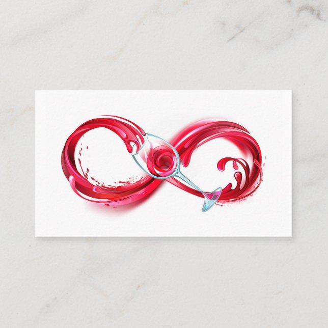 Carte De Référencement Infinity (Devant)
