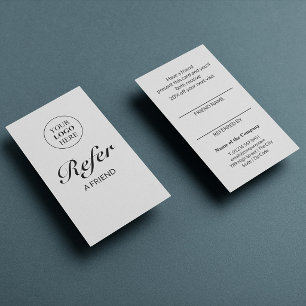 Carte De Référencement Logo Promotionnel Personnalisé – Aucune Commande M
