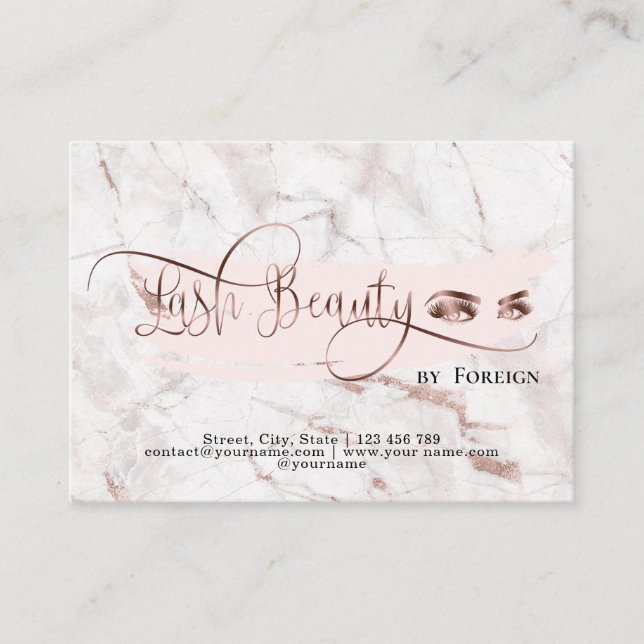 CARTE DE RÉFÉRENCEMENT MODÈLE (Devant)