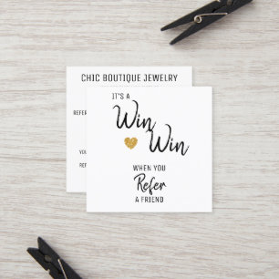 Carte De Référencement Moderne Référer un salon d'amis