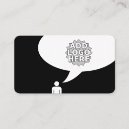 Carte De Référencement référez-vous une bulle comique d'ami