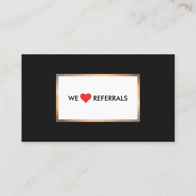 Carte De Référencement Renvoi d'appréciation client Red Heart 2 (Devant)