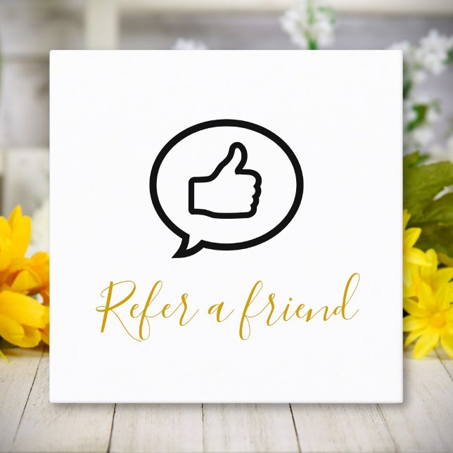 Carte De Référencement Simple Elegant Noir et Faux Or (Créateur téléchargé)