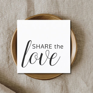 Carte De Référencement Simple Élégant Salon de Beauté Noir et Blanc 