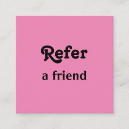 Carte De Référencement simple et minimal ajouter votre nom magasin salon 