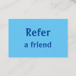 Carte De Référencement simple et minimal ajouter votre nom magasin salon 