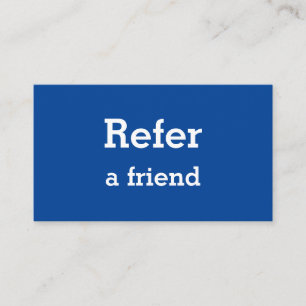 Carte De Référencement simple et minimal ajouter votre nom magasin salon