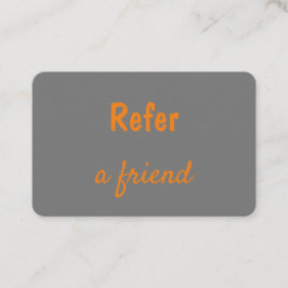 Carte De Référencement simple et minimal ajouter votre nom magasin salon 