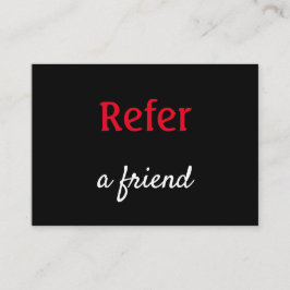 Carte De Référencement simple et minimal ajouter votre nom magasin salon 