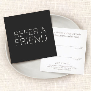 Carte De Référencement Spa de salon noir aiguillage client