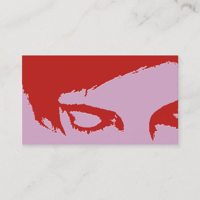 Carte De Référencement style emo renvoyer un ami (Devant)