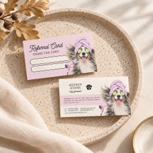 Toiletteur de chien mignon Client de toilettage d'